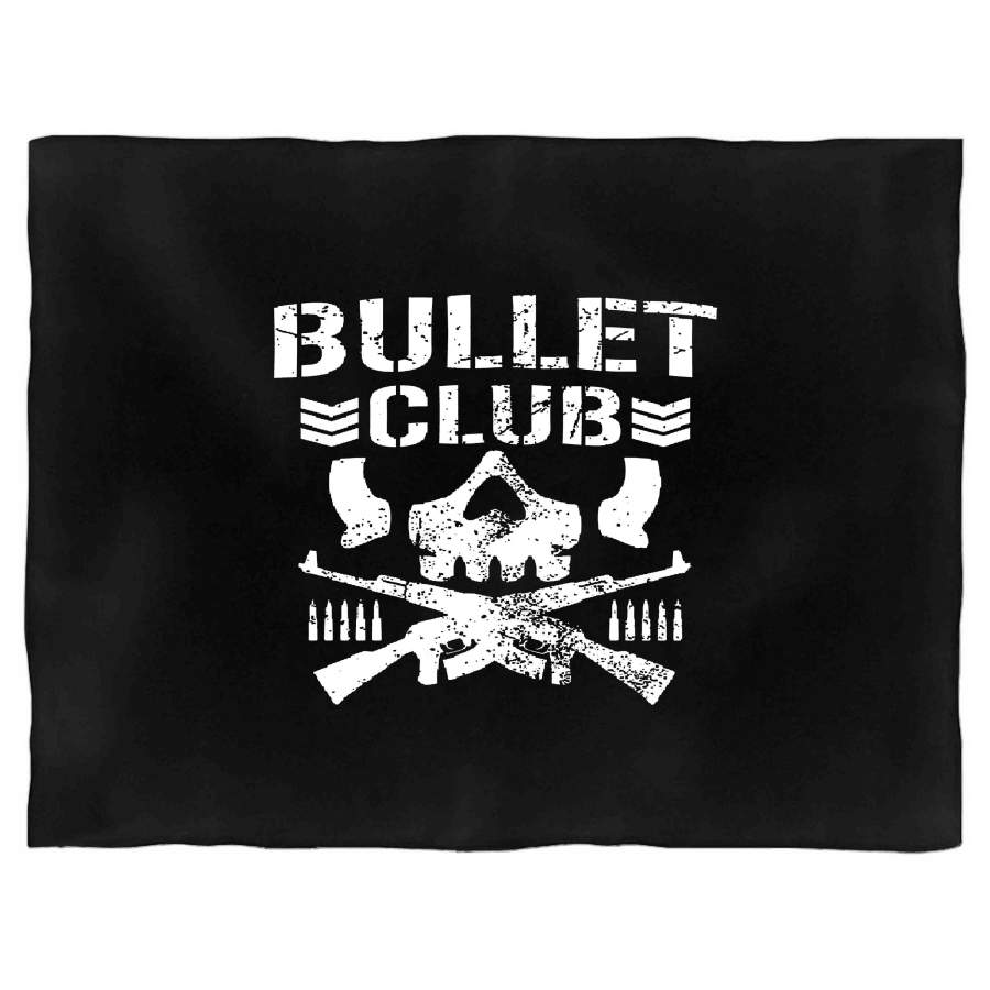 New Japan Pro Wrestling Bullet Club Bone Soldier Wwe Blanket