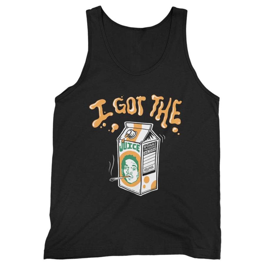 I Got The Juice Chance The Rapper (2) Man’s Tank Top