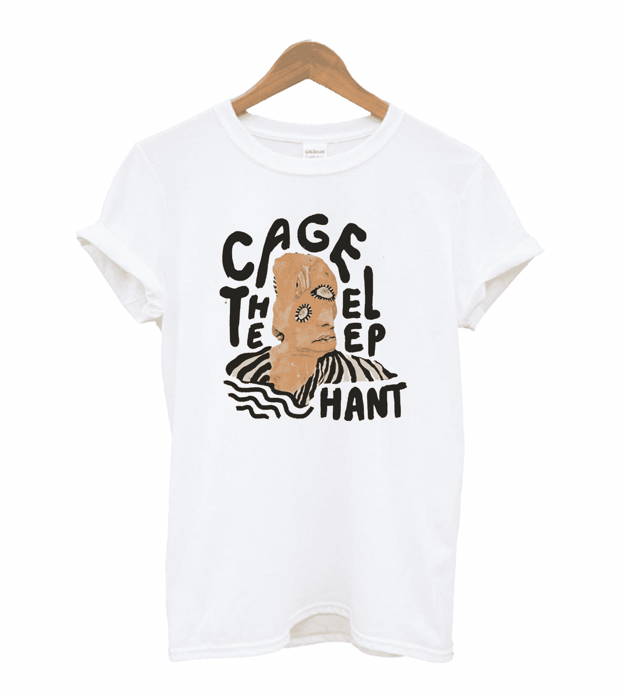 Cage The Elephant Classic Men’S T-Shirt Tee