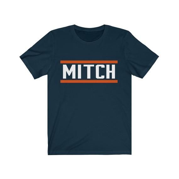 Mitch Chicago Bears Qb Shirt