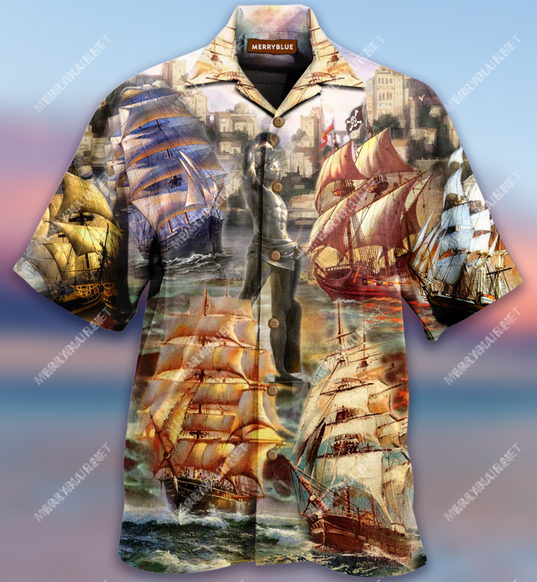 Sail Away And Enjoy Your Own Adventure Unisex Hawaii Shirt Ha52484