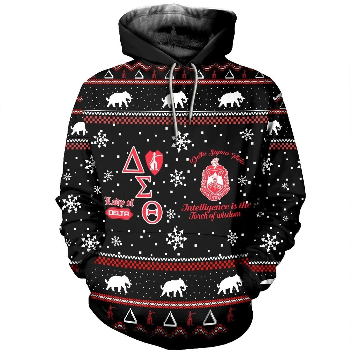 Greek Life Hoodie –  Lady Of  Delta Sigma Theta Hoodie