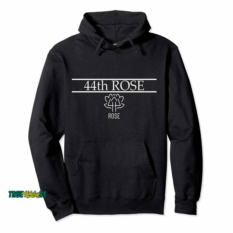 44th Rose – Fall Winter Pullover Hoodie