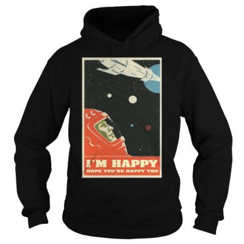 David Bowie Im happy hope youre happy too poster shirt Hoodie – (8% DISCOUNT)