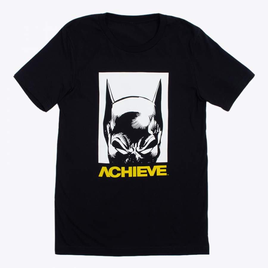 Achieve | Batman Skull T-Shirt