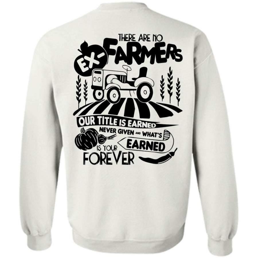 I Love Farming T Shirt, There Are No Farmers Sweatshirt