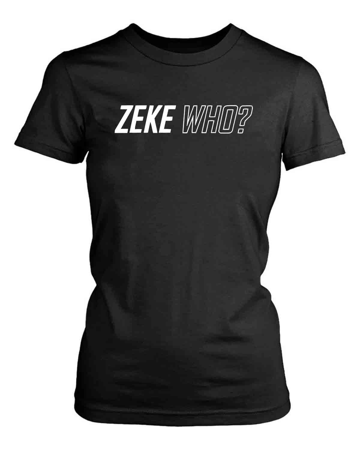 Zeke Who Dallas Cowboys Women’S T-Shirt