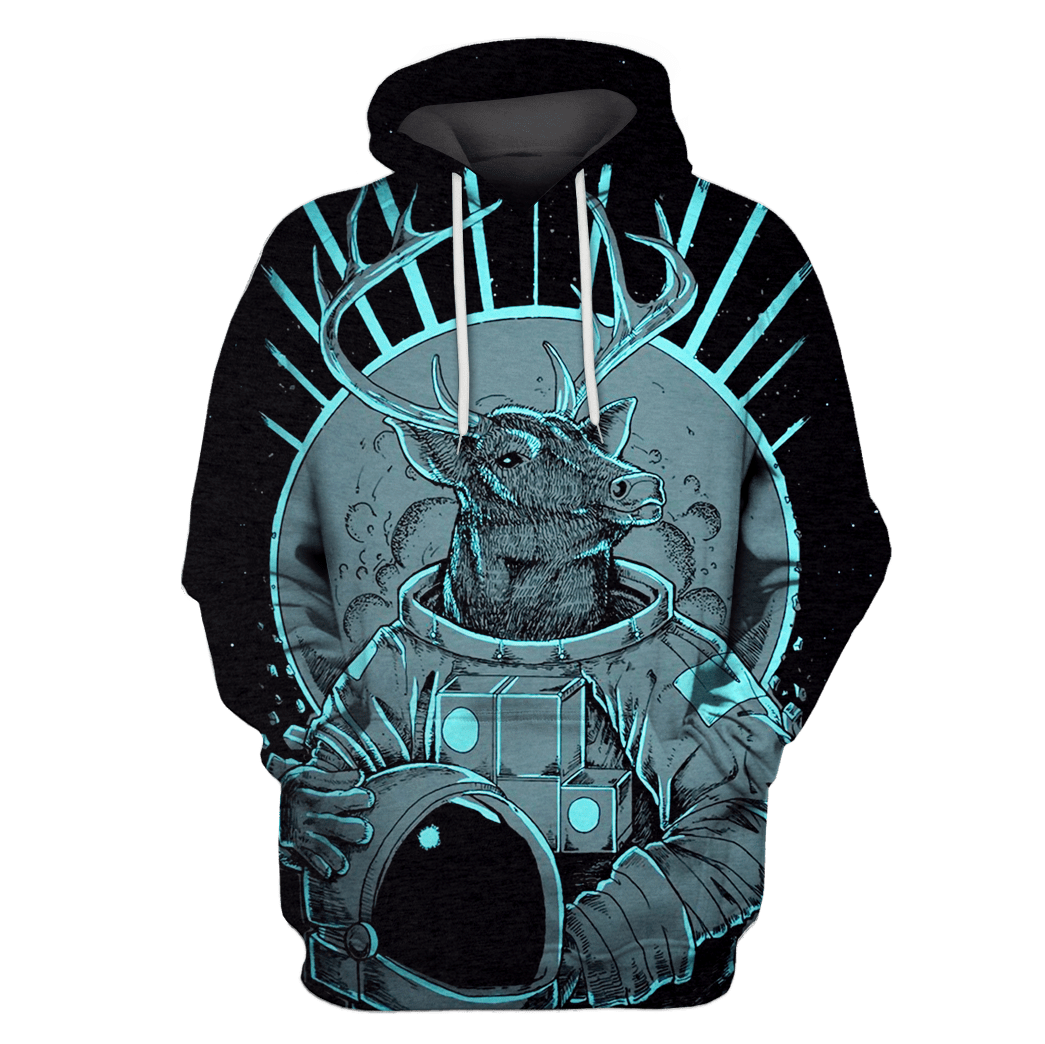 Giraffe Astronaut T-Shirts – Zip Hoodies Apparel