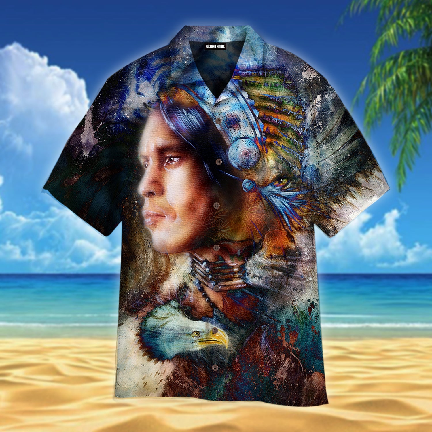 Native American Hawaii Shirt For Men Women Adult Ha65509