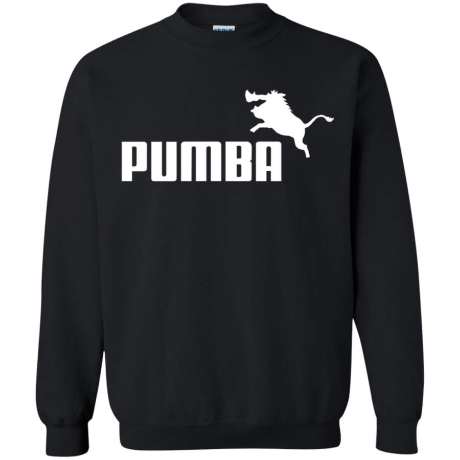 AGR Pumba Logo Crewneck Pullover Sweatshirt