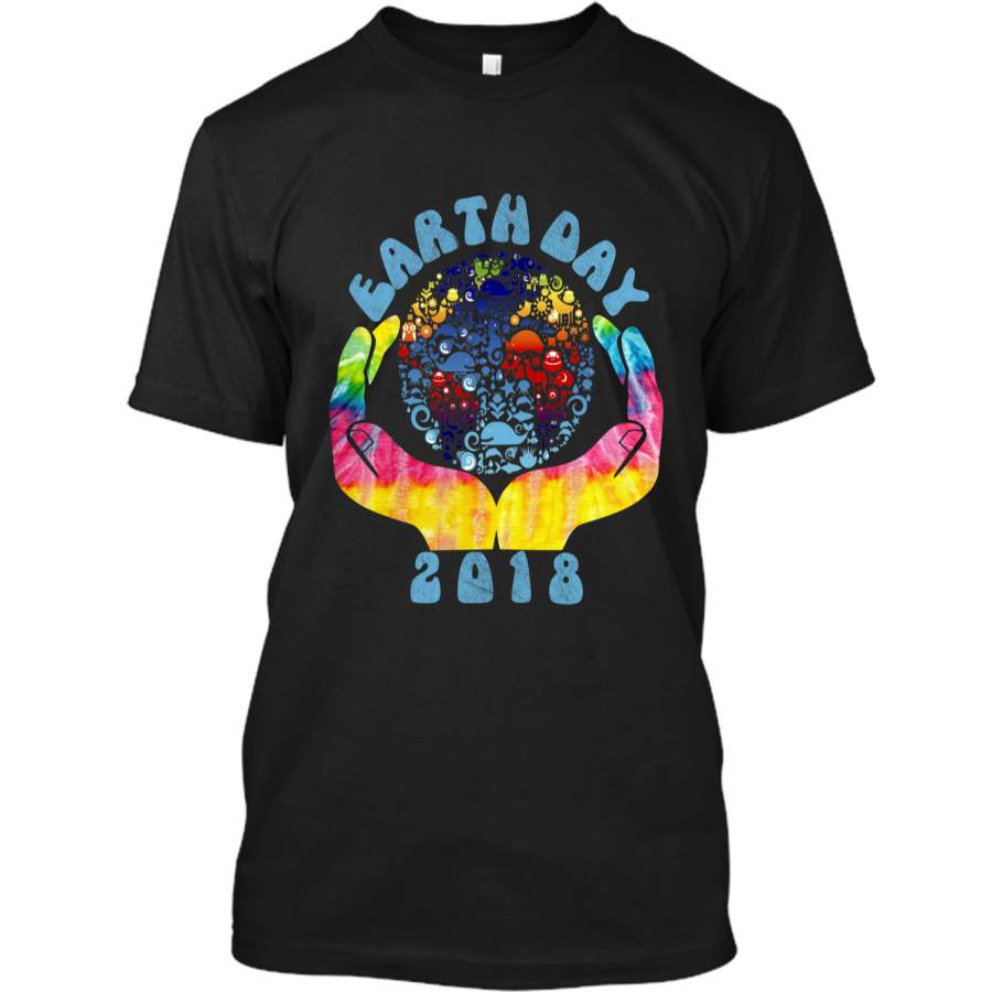 Earth Day TShirt 2018 Vintage Earth Day Shirt Custom Ultra Cotton