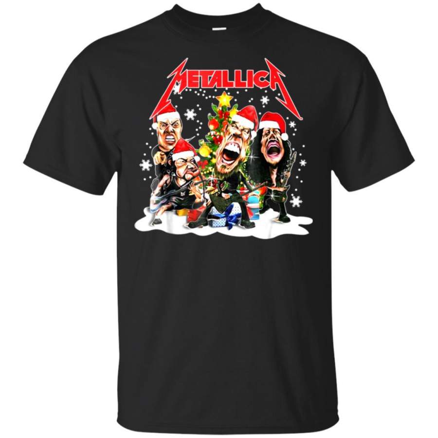 We All Love Metallica-Skull Fire T-shirts