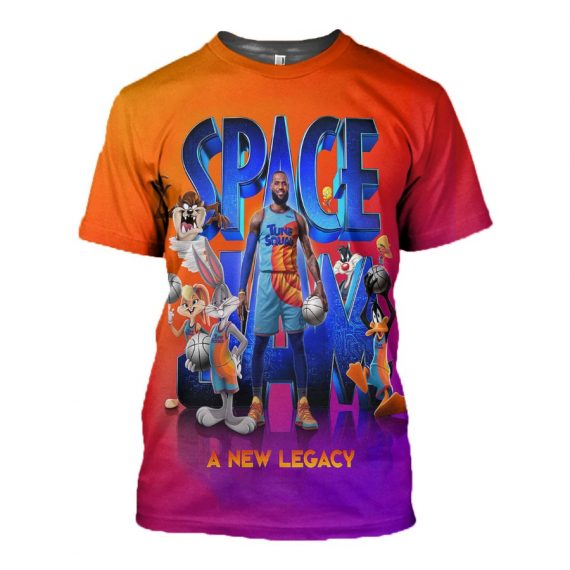 Gift For Space Jam Fan Space Jam A New Legacy 3D Tshirt Unisex Size