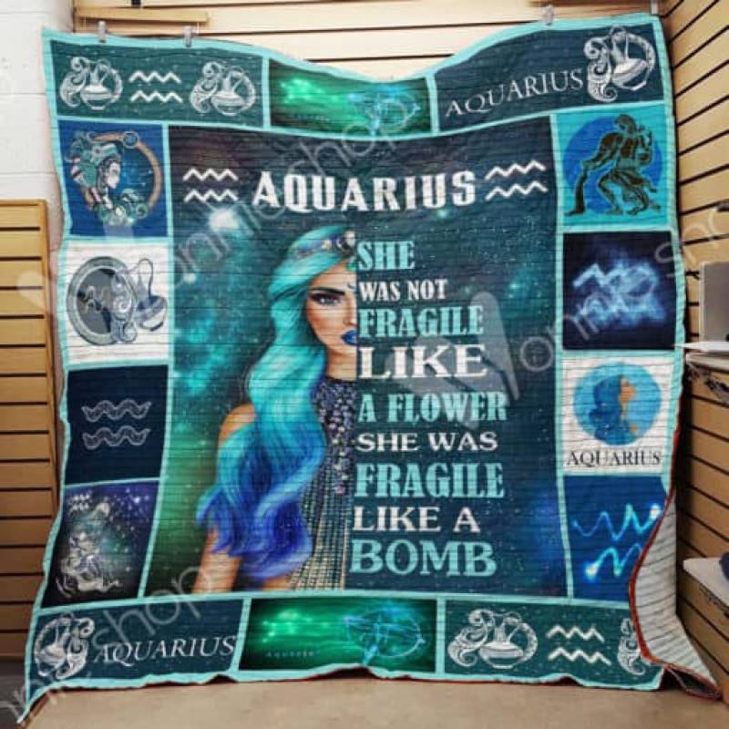 Aquarius Horoscope Blanket MY0301 83O43