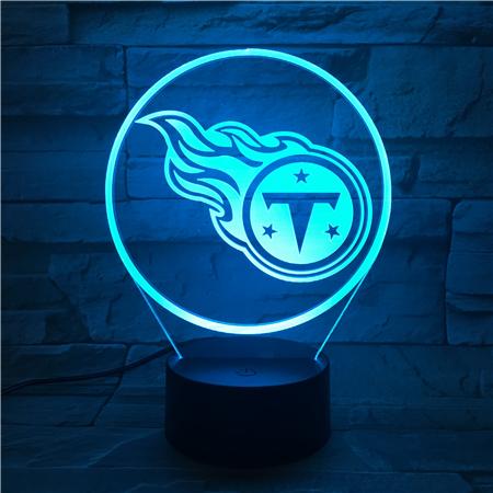 Tennessee Titans 3D Illusion Led Lamp