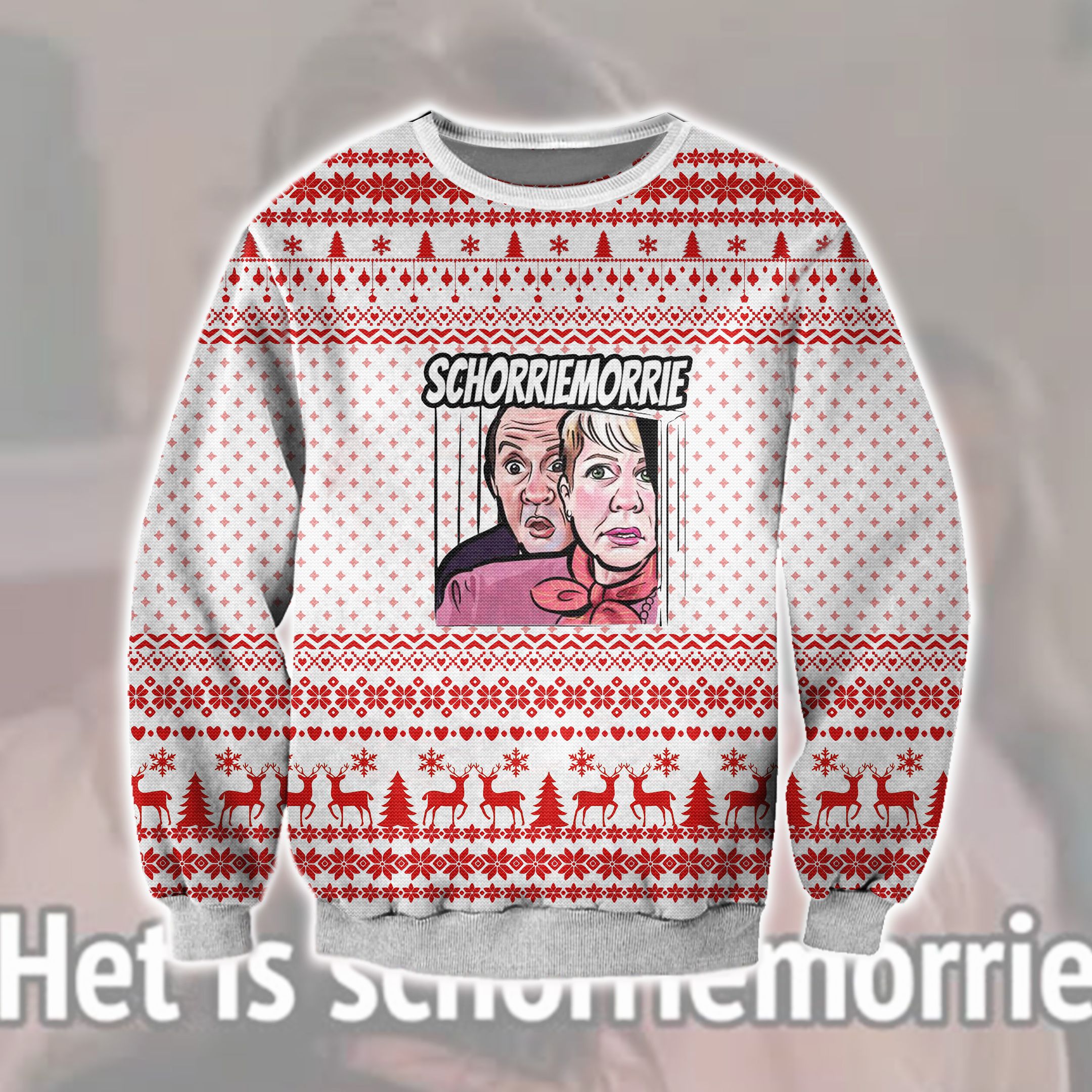 Schorriemorrie Ugly Christmas Sweater