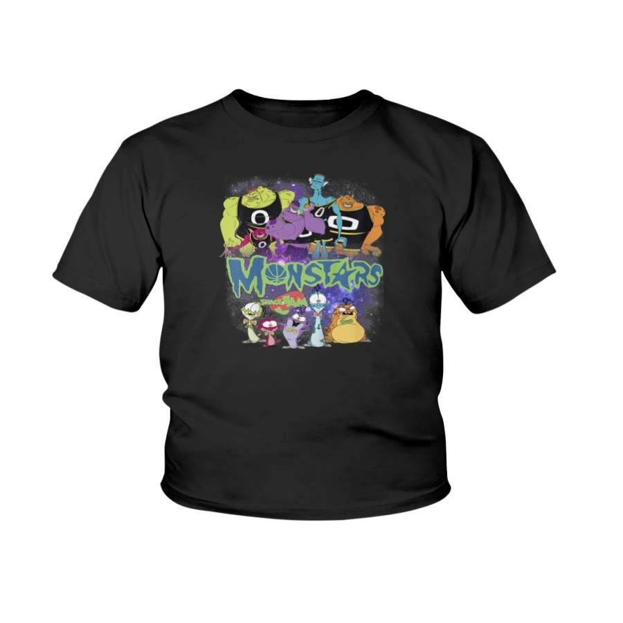 Kids Space Jam Monstars In Space T-Shirt