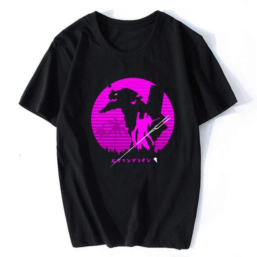 Neon Genesis Evangelion T Shirt Vintage Fashion Aesthetic