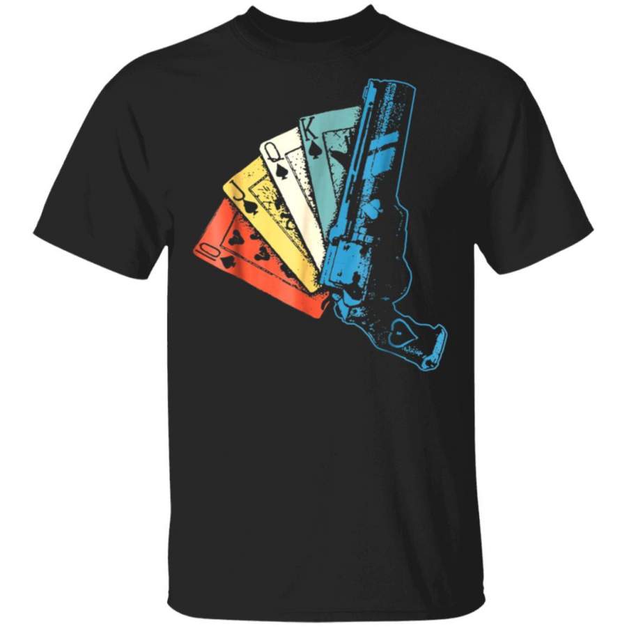 Vintage Ace -Of- Spades Gift T-Shirt