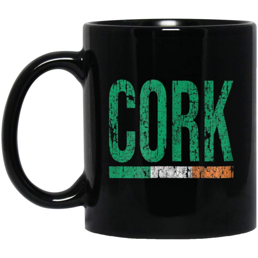 Cork Ireland Flag Vintage Mug Pride