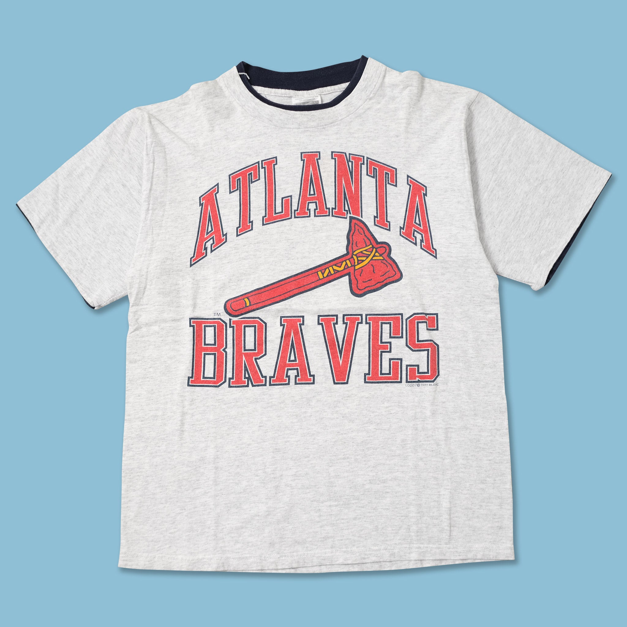 Vintage 1989 Atlanta Braves T-Shirt