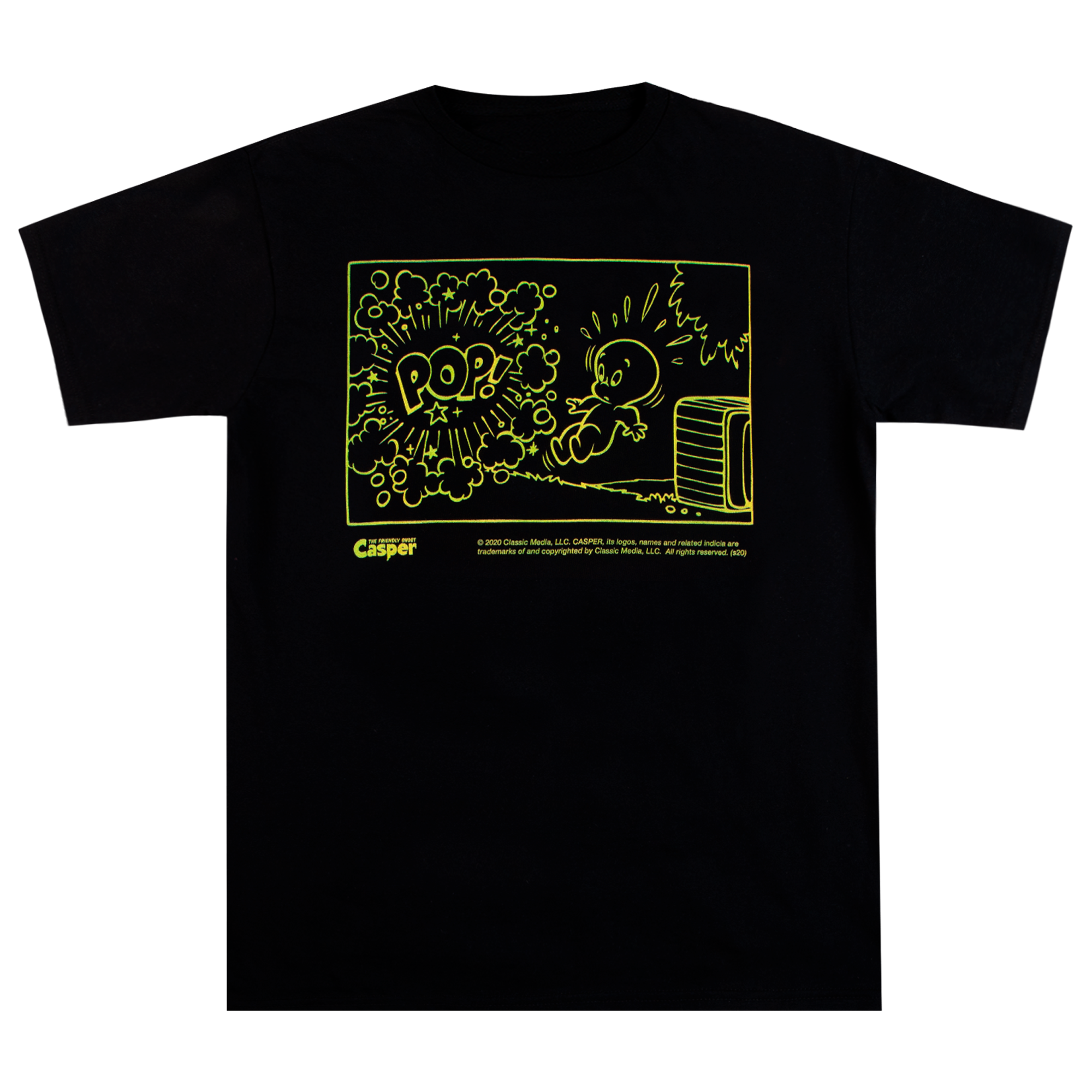 Comic Black Tee