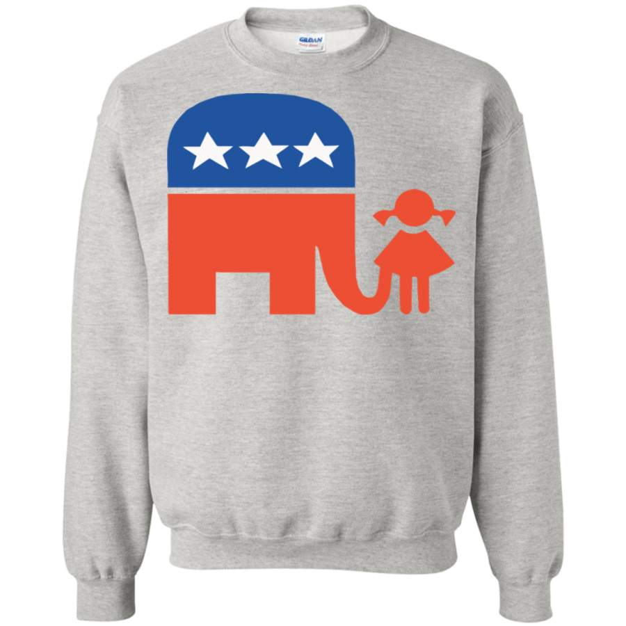 AGR GOP Needs to Change Its Logo Sweatshirt