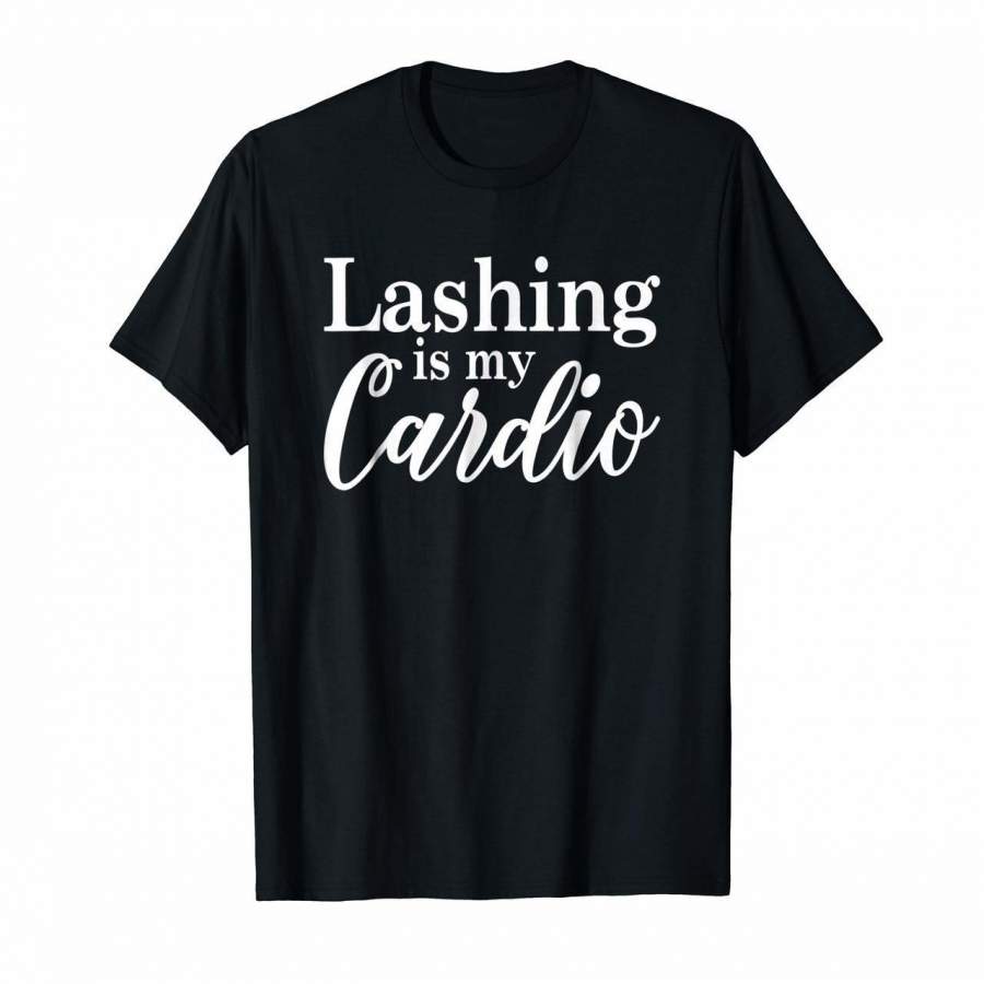 Cute Shirt For Estheticians Perfect For Lashing And Cardio