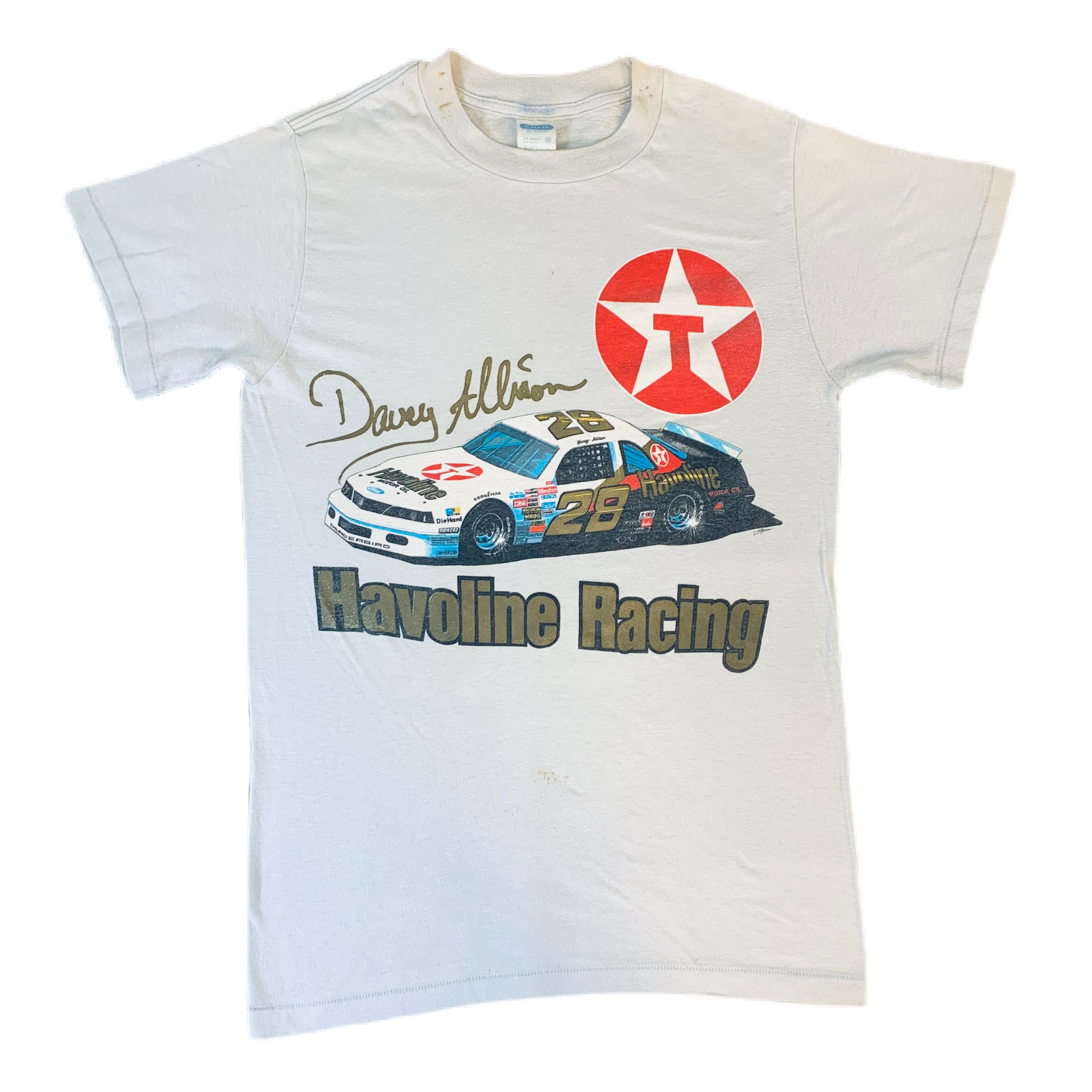 Vintage Nascar Davey Allison “Havoline Racing” T-Shirt