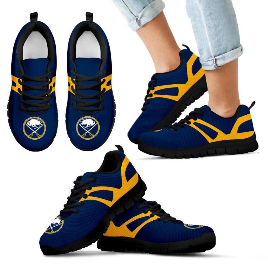 Line Amazing Bottom Buffalo Sabres Sneakers