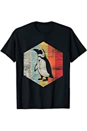 Vintage Earth Day Gifts Retro Penguin T-Shirt