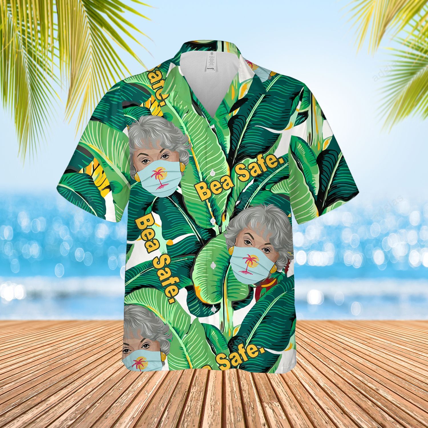 Bea Safe Hawaii Aloha Summer Beach Outfit Ha97988