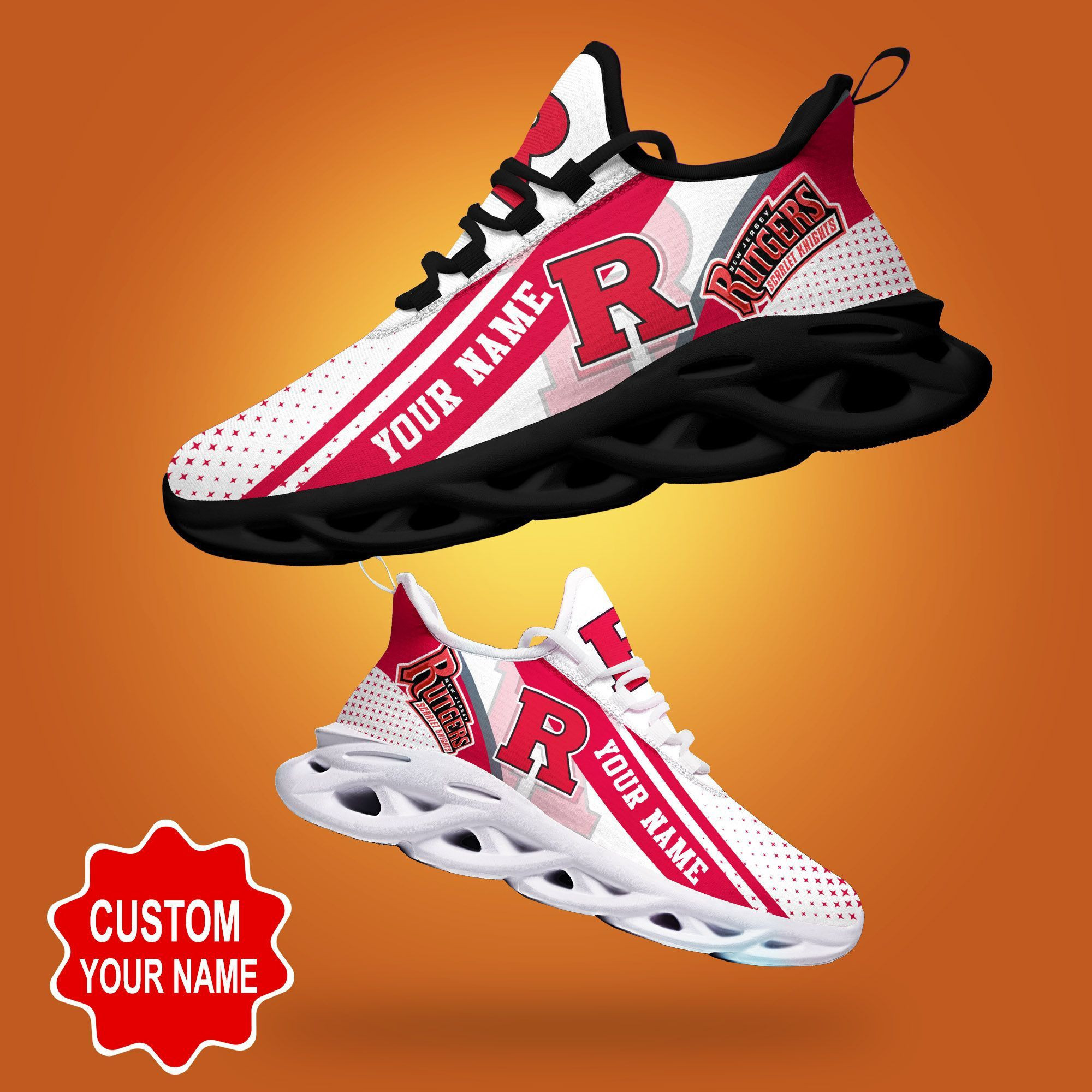 Rutgers Scarlet Knights Max Soul Shoes Dtms1510049