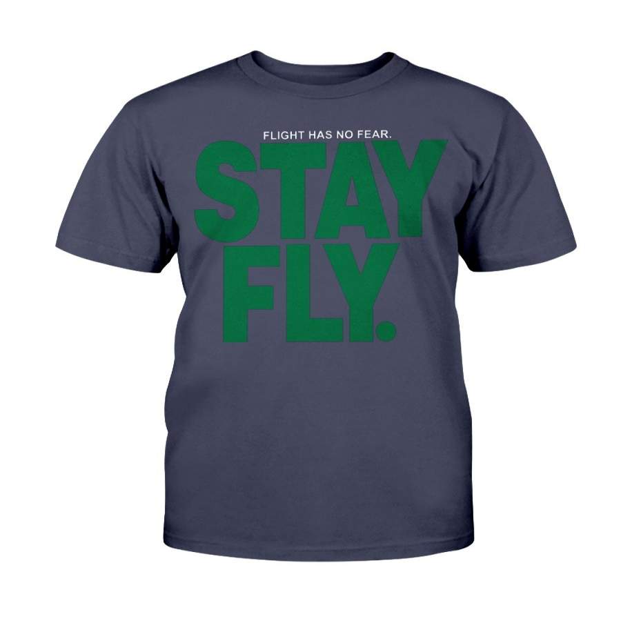 Stay Fly Shirt, Flight Has No Fear Shirt – Rodney McLeod, Philadelphia Eagles