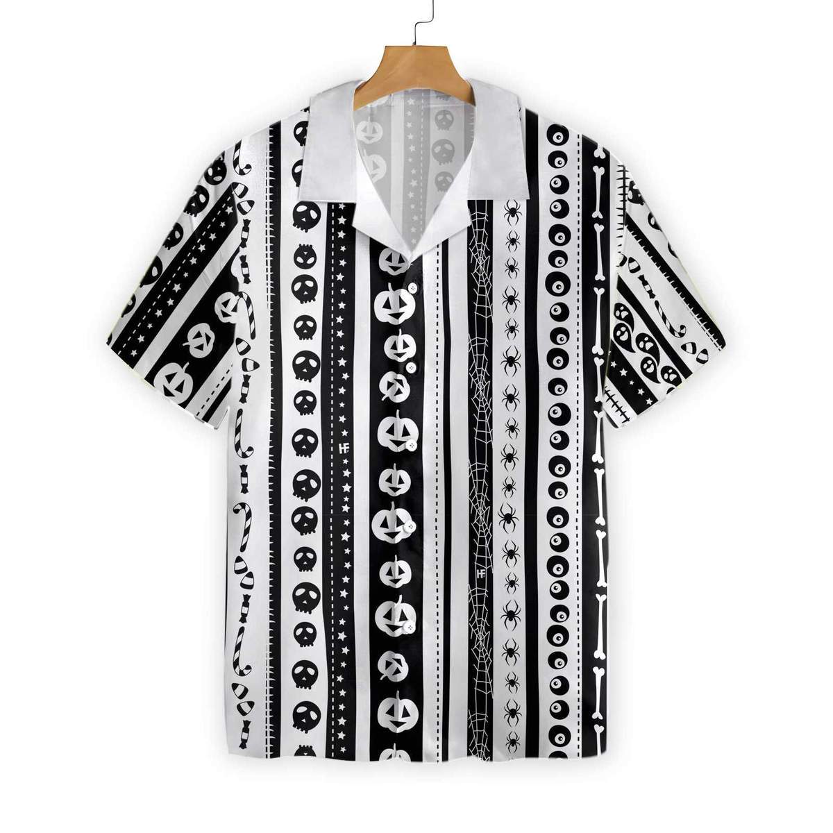 Casual Halloween Hawaii Shirt Ha61087