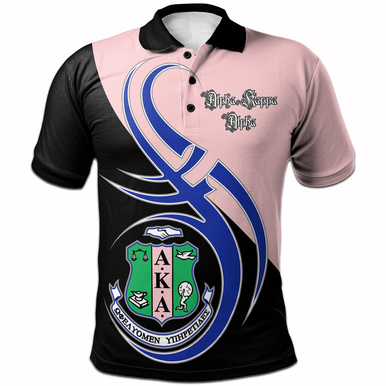 Alpha Kappa Alpha Polo Shirt – Sorority In Me Polo Shirt Iii