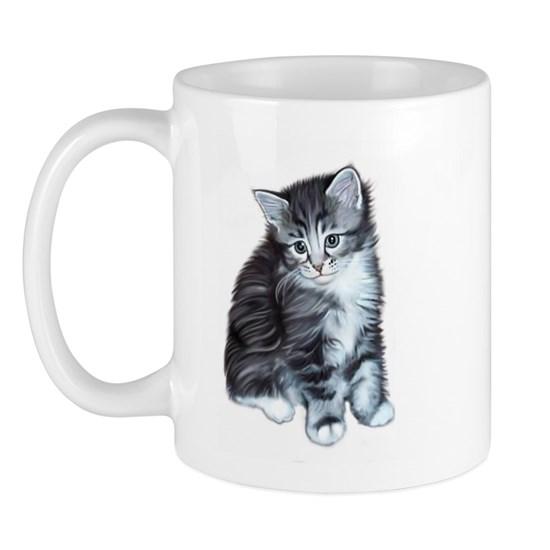 Maine Coon Kitten Mug