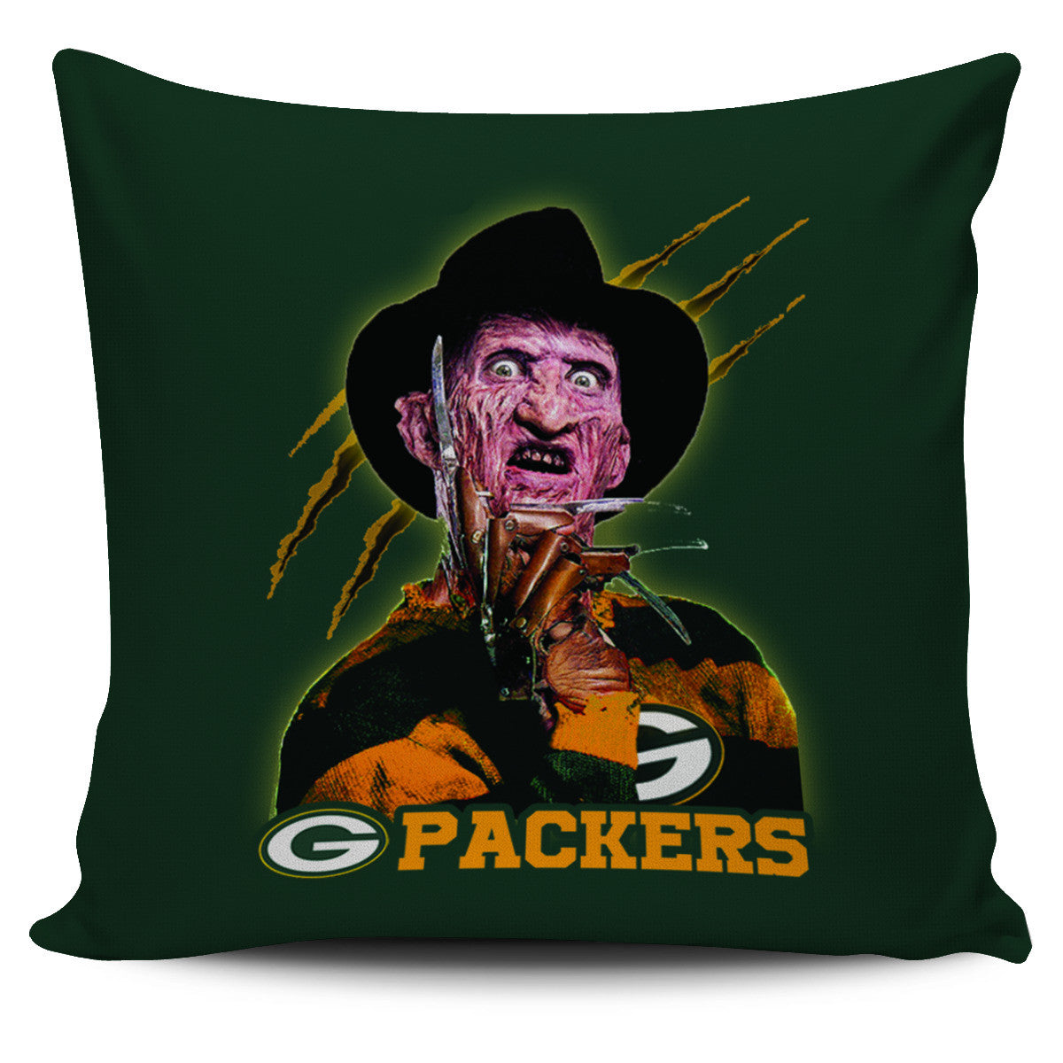 Freddy Green Bay Packers Pillow Covers