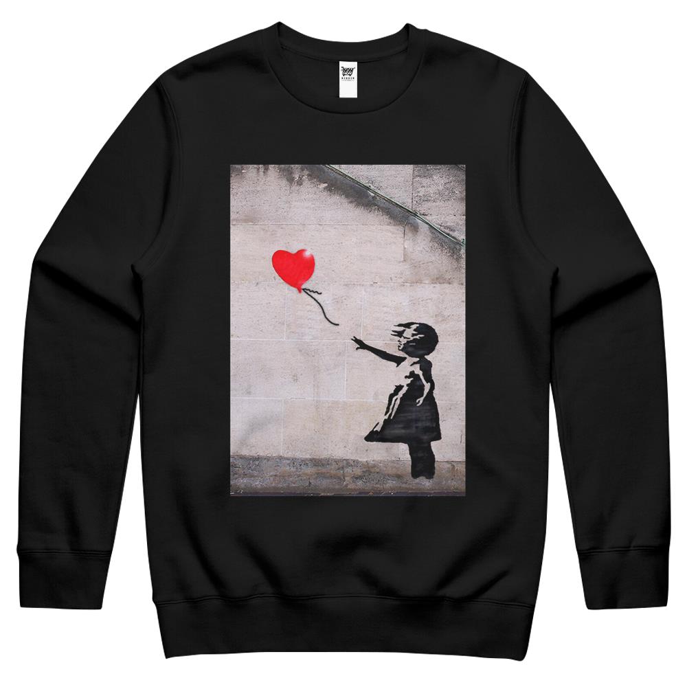 Banksy, Hope Crewneck Sweatshirt