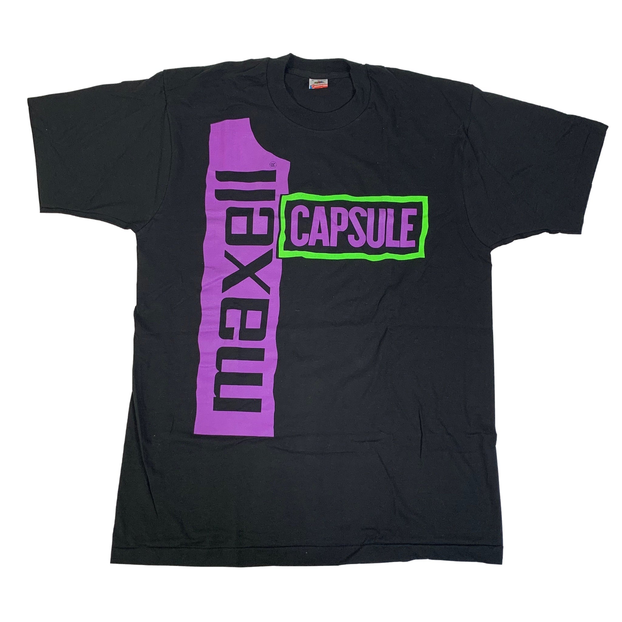 Vintage Maxell “Capsule” T-Shirt