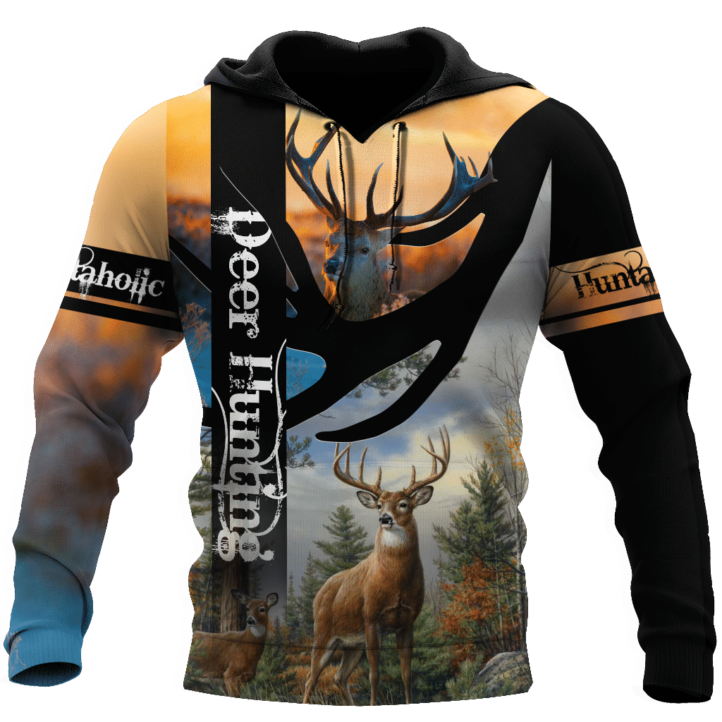 USATOPDEAL.COM – Love Deer Hunting 3D All Over Printed Shirts For Men And Woman