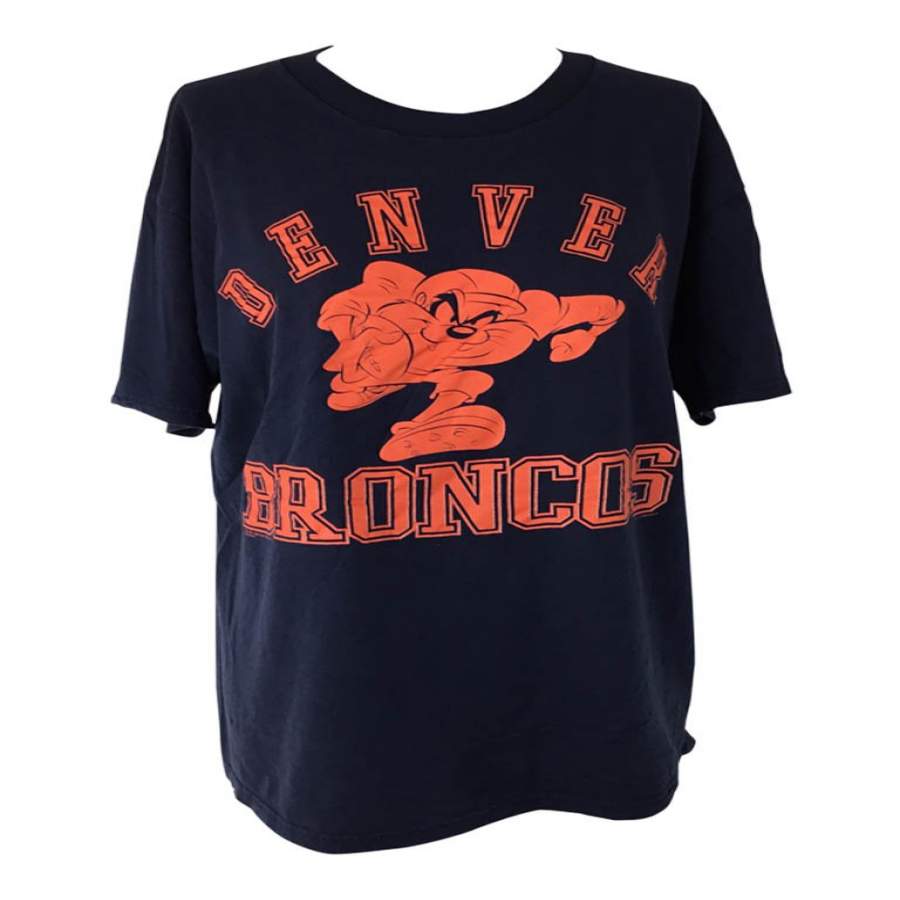 Vintage Denver Broncos Graphic Tshirt S0309