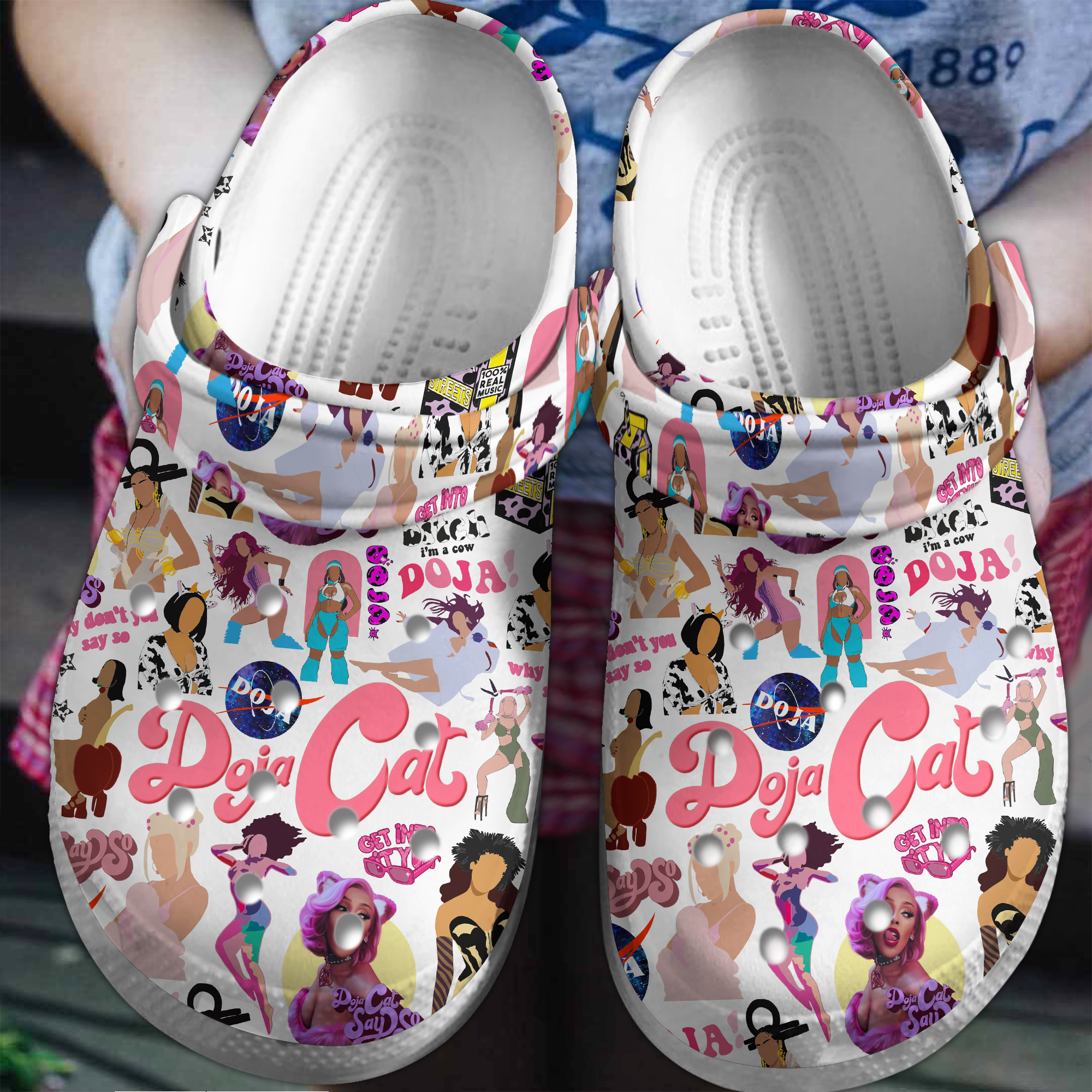 Doja Cat Music Crocss Clogs For Men Women And Kid Nniptnju