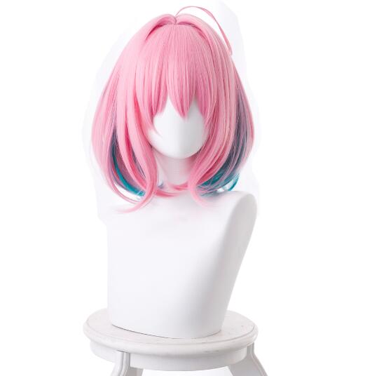 Anime GIRLS Yumemi Riamu Cosplay Costume Nurse Maid Dress Custom Made Halloween Carnival Costumes Wig alx