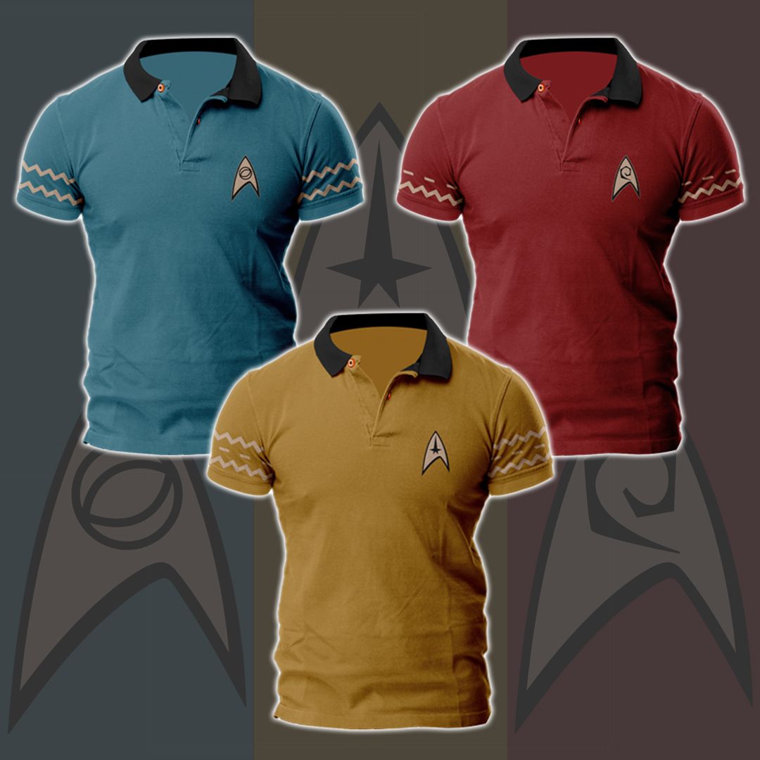 Star Trek Original Series Polo Shirt 