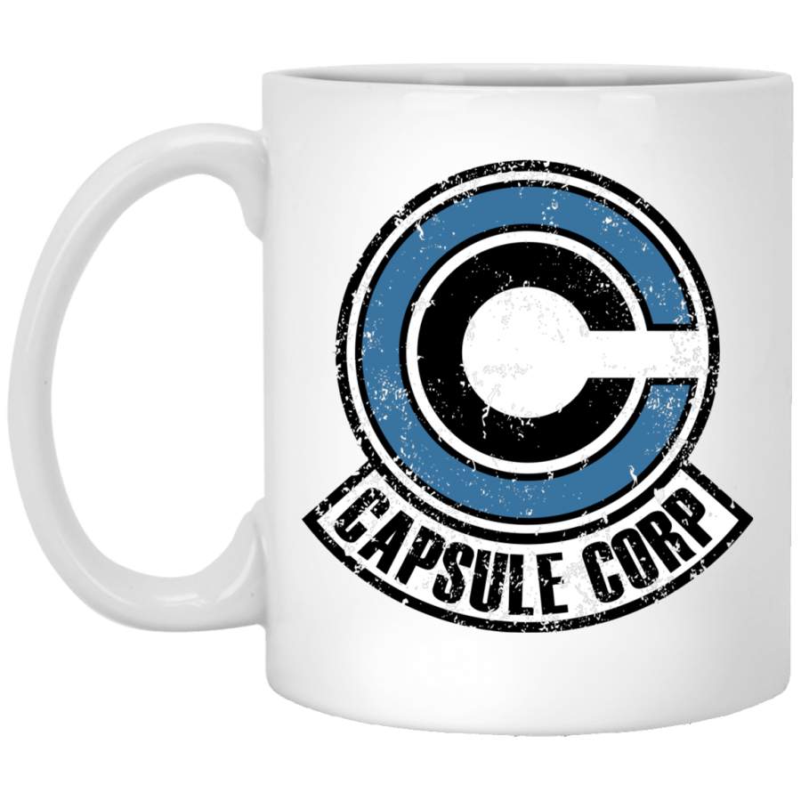 Capsule Corp (vintage) Mug White Mug