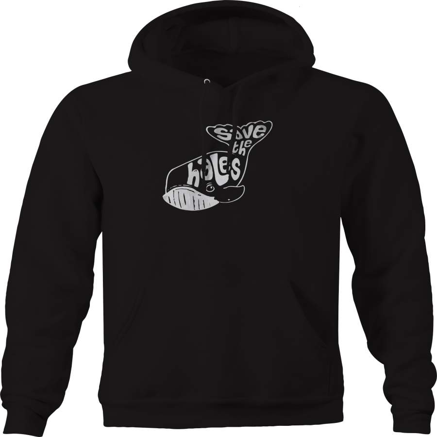 Save the Whales Ocean Life Conservation Hoodie