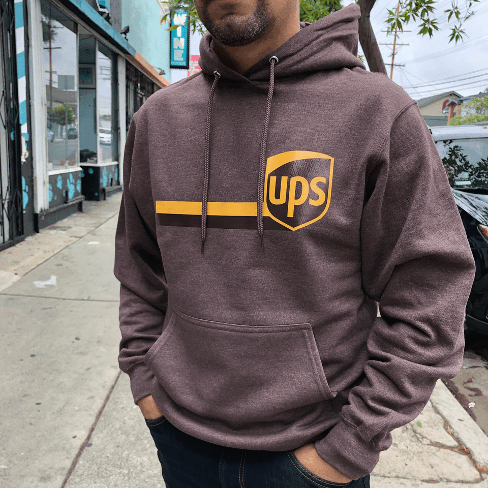 Ups Simple Hoodie - Symbolicimport