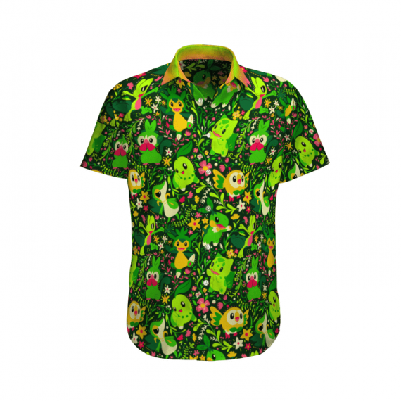 Grass Pokemon Summer Hawaii Shirt Hawaii For Women Men Hawaii Custom Ha83464