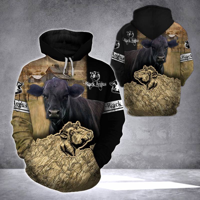 Animal Cale Animal Angus V760 Hoodie